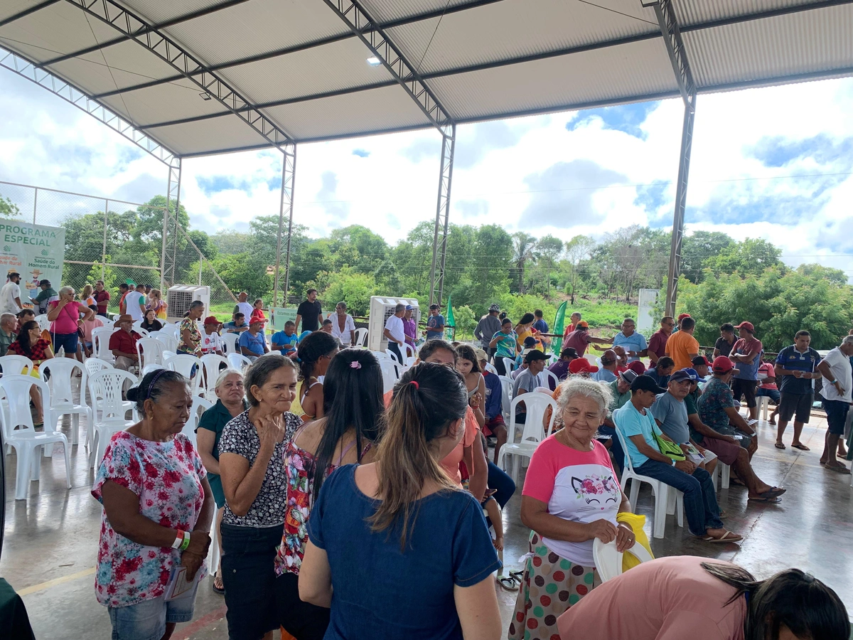 Programa Saúde do Homem e da Mulher Rural leva atendimento médico para agricultores de Beneditinos