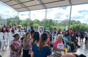 Programa Saúde do Homem e da Mulher Rural leva atendimento médico para agricultores de Beneditinos (Foto: Eduardo Amorim/Conecta Piauí)