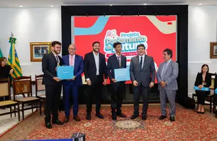 Projeto Parlamento Futuro (Foto: Reprodução)