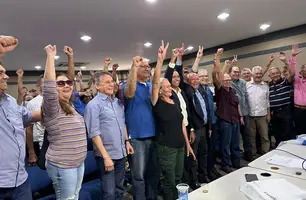 PSDB de Teresina lança João Vicente Claudino como pré-candidato a prefeito (Foto: Naiane Feitosa/Conecta Piauí)