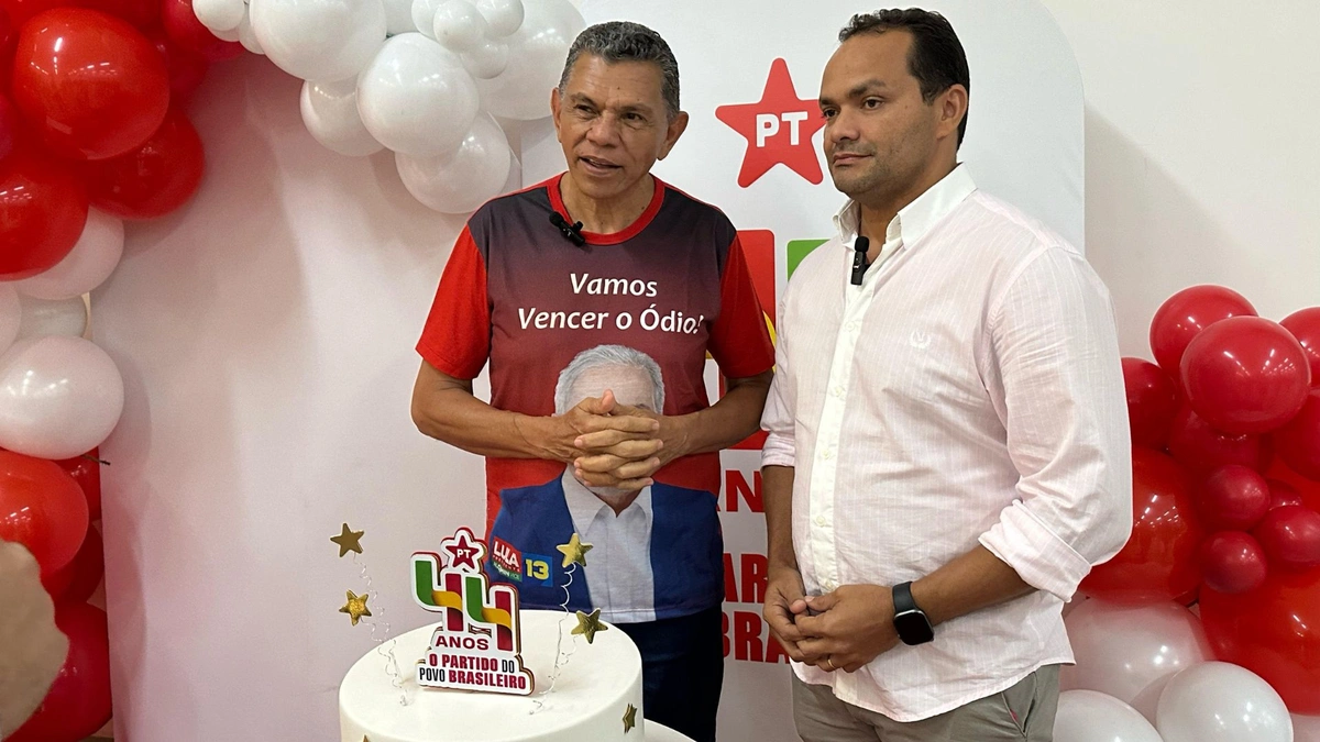 PT do Piauí celebra 44 anos de história do partido com evento em Teresina