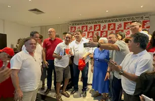 PT do Piauí celebra 44 anos de história do partido com evento em Teresina (Foto: Conecta Piauí)