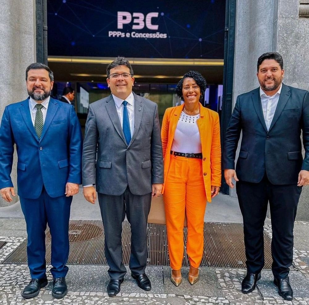 Rafael apresenta projetos do Piauí a investidores especializados em PPP's em SP