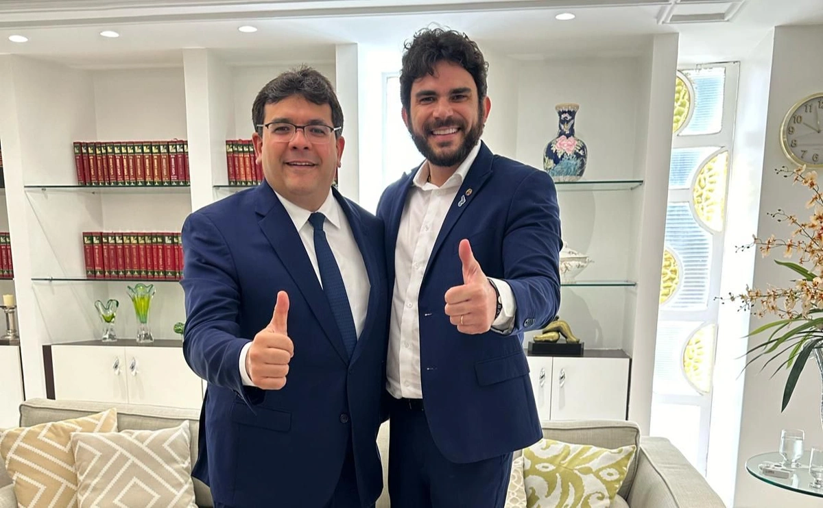 Rafael Fonteles e Dr. Marcos Vinicius