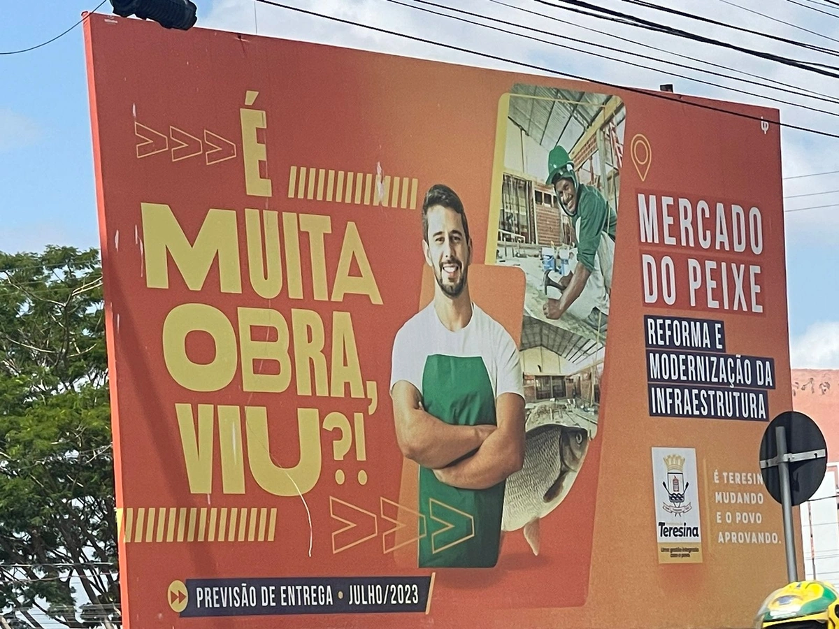 Reforma do Mercado do Peixe se arrasta há 17 meses e atraso causa transtornos