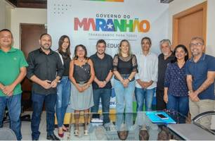 Reunião tratou sobre os precatórios da educação do Maranhão (Foto: Reprodução)