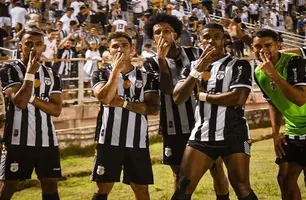 River estreia na Copa do Nordeste e perde para o Treze-PB (Foto: Daniel Vierra / @trezefcoficial)