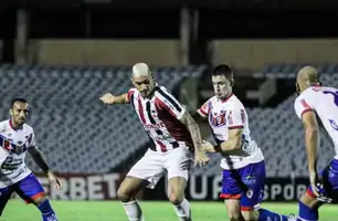 River-PI decide e bate Itabaiana na Copa do Nordeste (Foto: Maria Vitória/River AC)