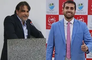 Roger Linhares e Dante Freitas (Foto: Reprodução)