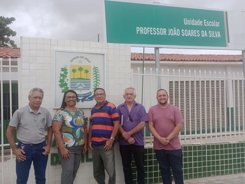 Sada inicia projeto para implantação de hortas em escolas estaduais do Piauí