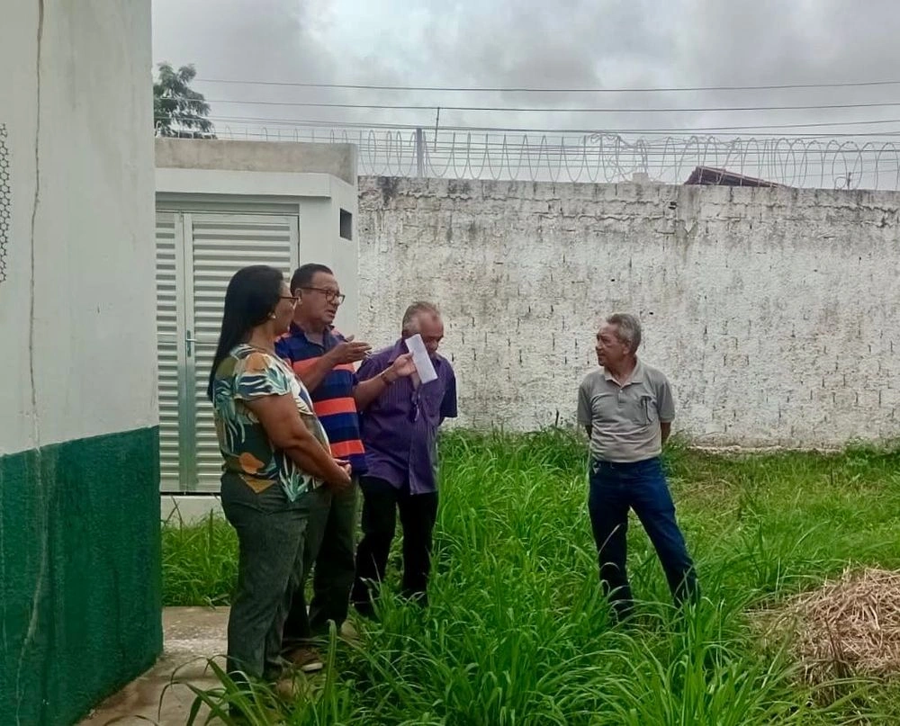 Sada inicia projeto para implantação de hortas em escolas estaduais do Piauí