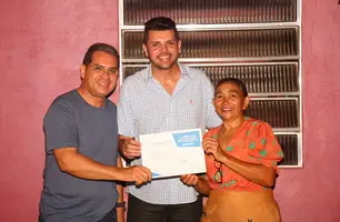 Sala do Empreendedor de Demerval Lobão entrega certificados de curso na zona rural (Foto: Reprodução/Secom)