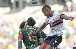 São Paulo bate Palmeiras e vence a Supercopa do Brasil pela 1ª vez (Foto: Alessandra Torres/CBF)