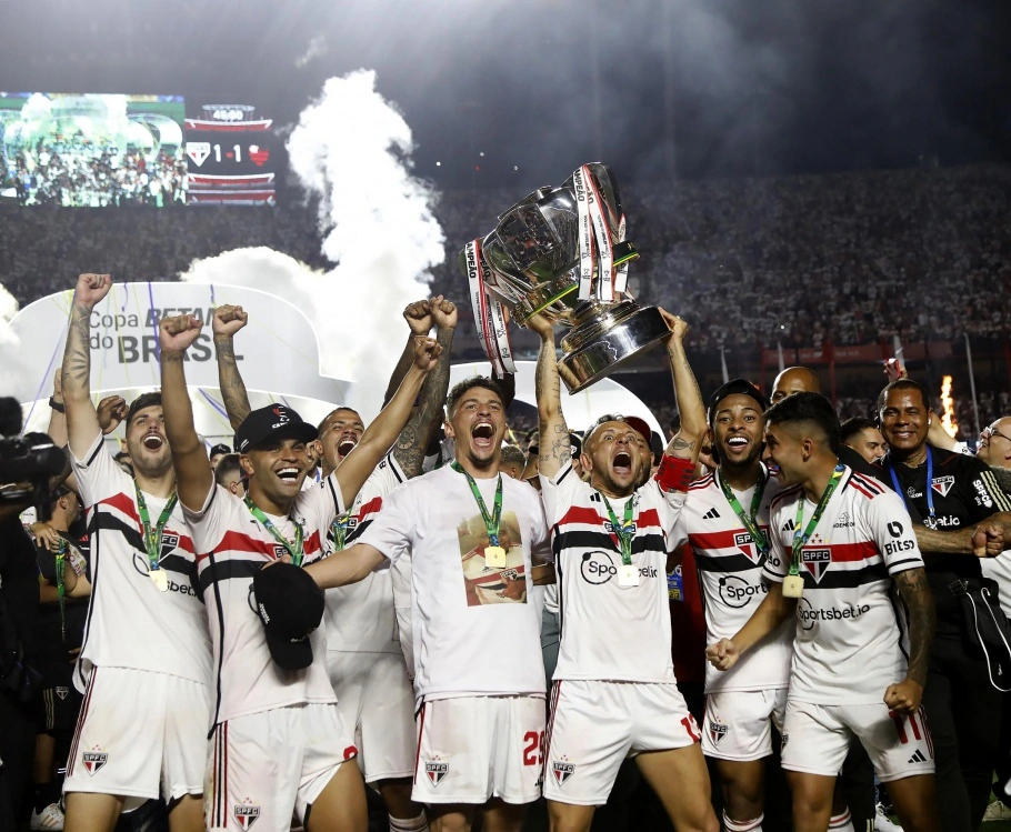 São Paulo conquista Copa Betano do Brasil 2023