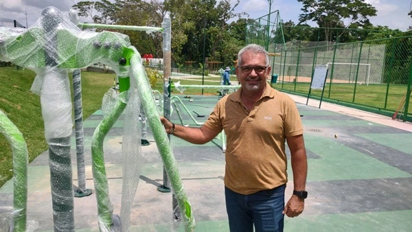 Secretário Municipal de Meio Ambiente de Timon, José Carlos Assunção