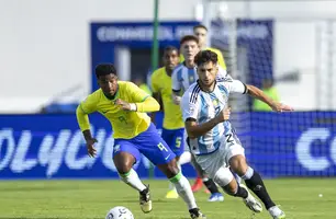 Seleção brasileira perde para Argentina e fica fora dos Jogos de Paris (Foto: Jailson Marconne / CBF)