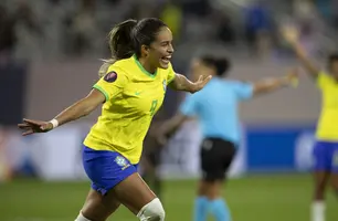 Seleção Brasileira vence Porto Rico na estreia da Copa Ouro 2024 (Foto: Leandro Lopes/CBF)