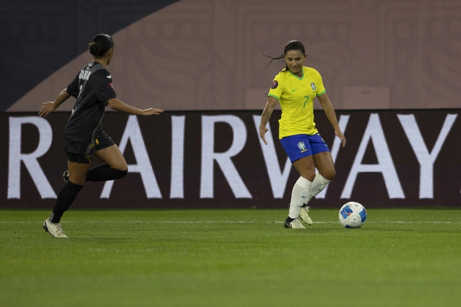 Seleção Brasileira vence Porto Rico na estreia da Copa Ouro 2024