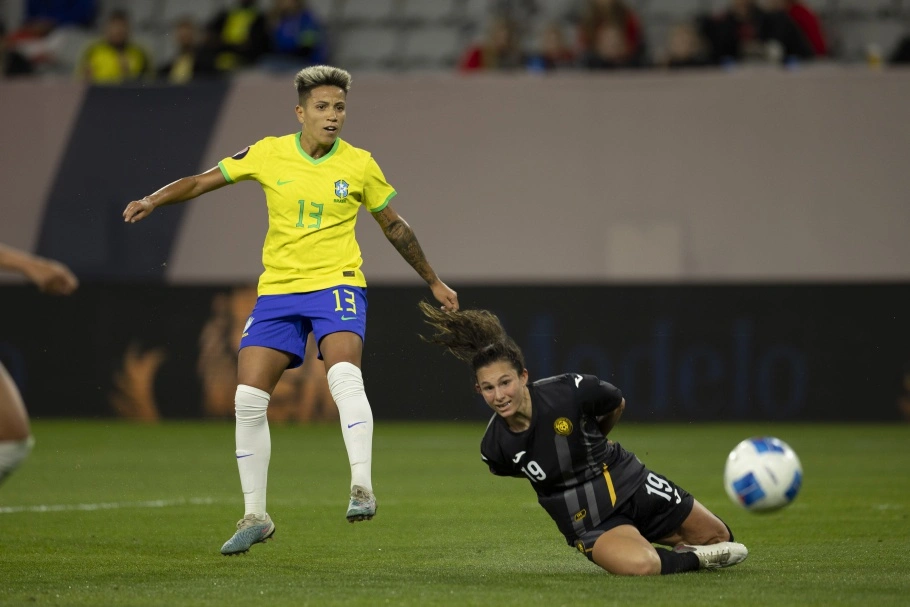 Seleção Brasileira vence Porto Rico na estreia da Copa Ouro 2024