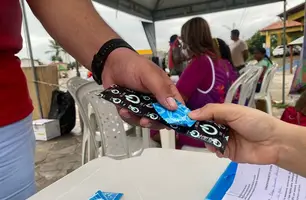Sesapi distribuiu mais de 400 mil preservativos no Carnaval 2024 (Foto: Reprodução)