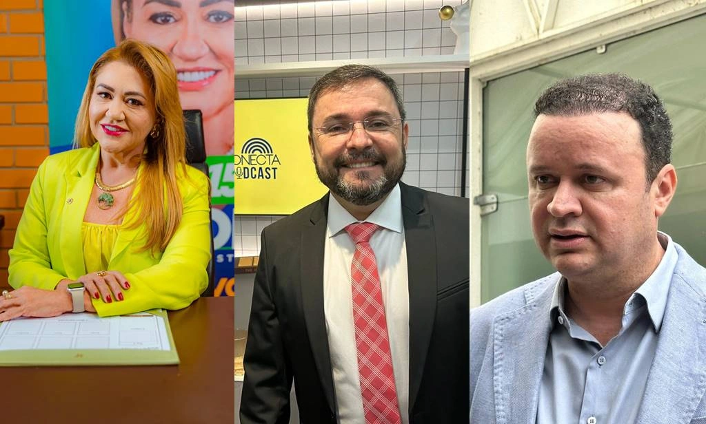 Simone Pareira, Fábio Novo e Paulo Márcio