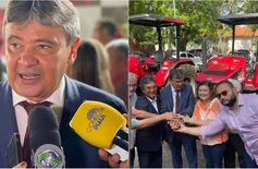 Com presença do ministro W. Dias, secretaria entrega tratores para 19 municípios