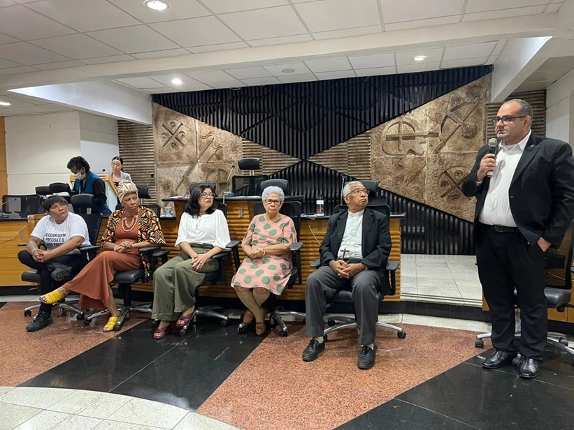Solenidade de posse do Comitê Estadual da População de Rua