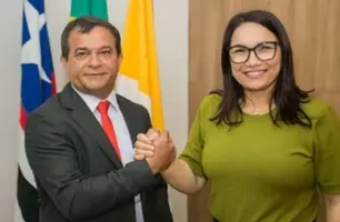 Tacoani celebra recapeamento da avenida Jaime Rios após pedido à prefeita Dinair (Foto: Reprodução)
