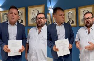 Tertuliano à direita (Foto: Reprodução/Redes Sociais)