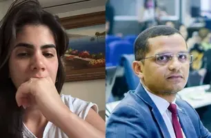 Thanandra e Ismael (Foto: Reprodução/Redes Sociais)