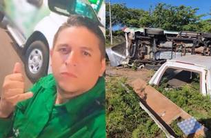 Timonense sofre acidente de carro no interior do Piauí (Foto: Reprodução)