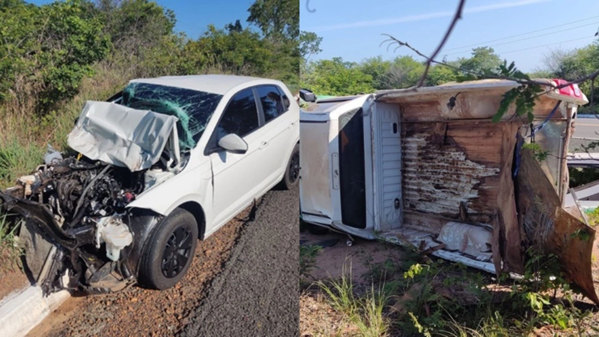 Timonense sofre acidente de carro no interior do Piauí