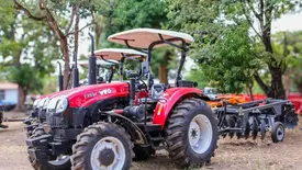 Tratores (Foto: Divulgação/Governo do Estado)