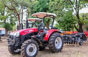 Tratores (Foto: Divulgação/Governo do Estado)