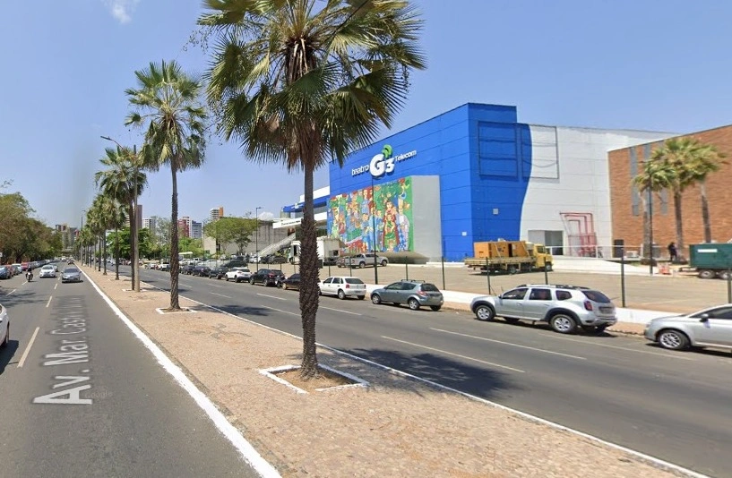 Trecho da Av. Marechal Castelo Branco