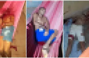 Três irmãos são executados a tiros dentro da própria casa em Timon (Foto: Reprodução)