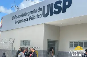 Unidade Integrada de Segurança Pública (Foto: Tiago Moura / Conecta Piauí)