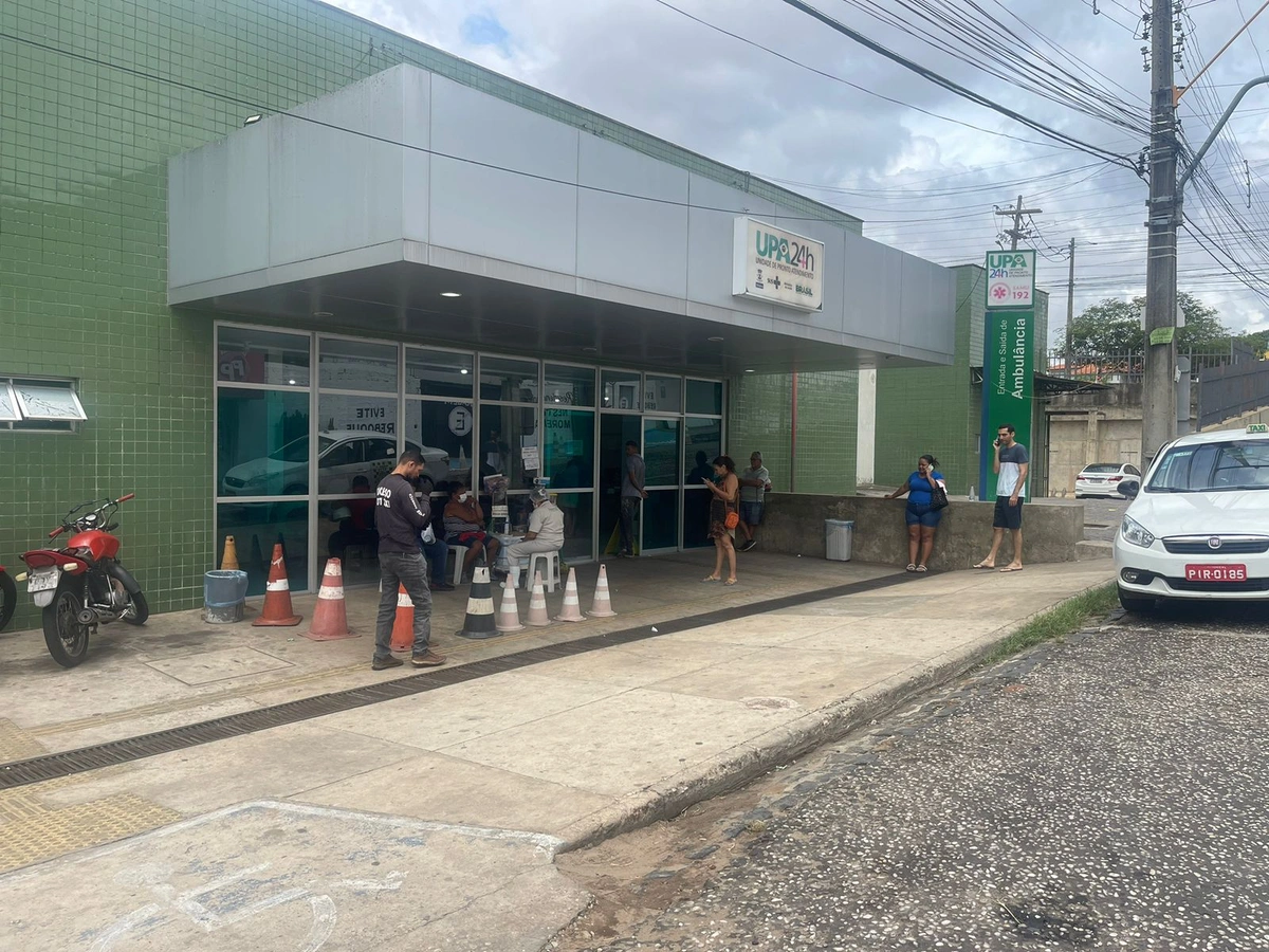 UPA do Renascença continua com situação precária e sem atendimento de urgência