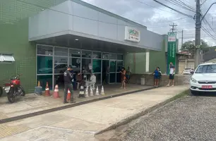 UPA do Renascença continua com situação precária e sem atendimento de urgência (Foto: Tiago Moura/ Conecta Piauí)