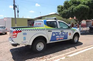 Viatura da Polícia Militar do Piauí (Foto: Reprodução/Polícia Militar do Piauí)