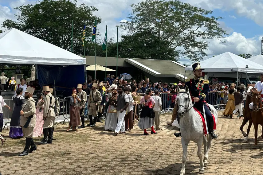 201 anos da Batalha do Jenipapo no Piauí
