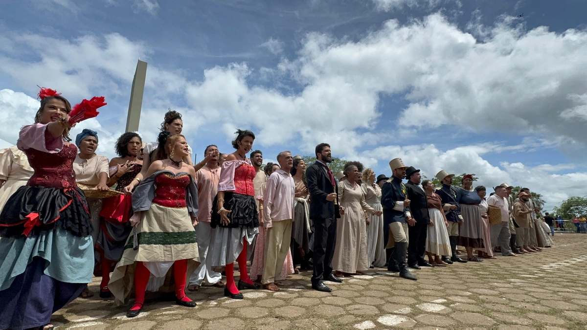 201 anos da Batalha do Jenipapo no Piauí