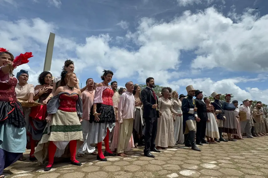 201 anos da Batalha do Jenipapo no Piauí