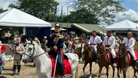 201 anos da Batalha do Jenipapo no Piauí (Foto: Lourrany Meneses / Conecta Piauí)