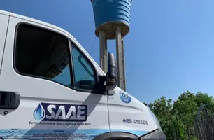 Abastecimento de água em Campo Maior (Foto: Reprodução)