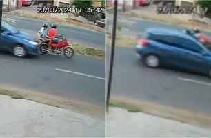 Acidente em Picos (Foto: Reprodução)