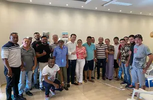 Adilson Coelho reúne lideranças para debater plano de governo em Queimada Nova (Foto: Reprodução)