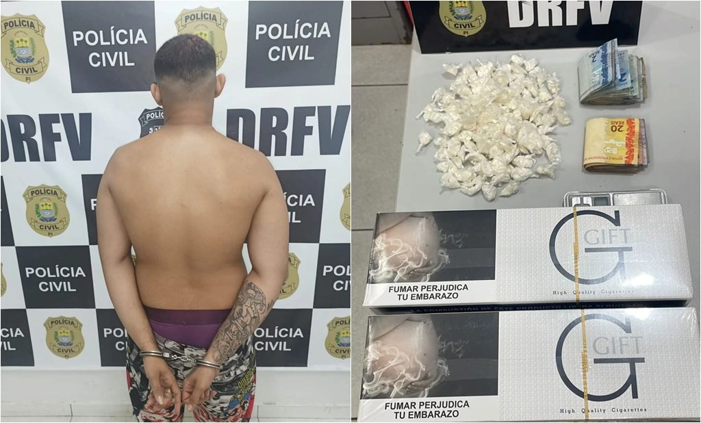 Adolescente apreendido