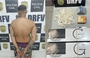 Adolescente apreendido (Foto: Reprodução)