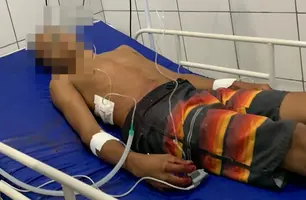 Adolescente está em observação (Foto: Reprodução)